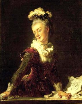 Jean Honore Fragonard French dancer